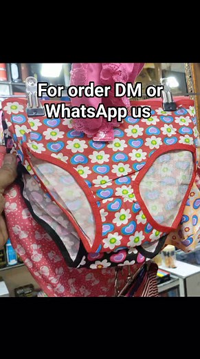 Lili panty teen age baby 8 to 15 years girls Size free #Lili #panty #girls #baby #Freesize #teenage For order DM or WhatsApp us | Undergarments Fashion Collections