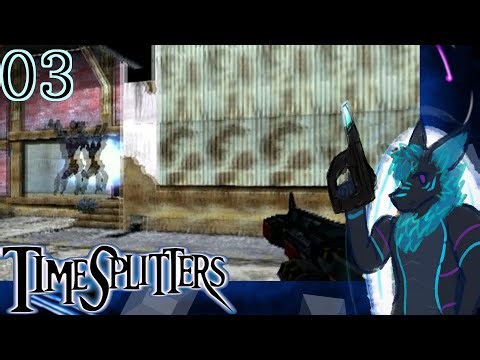 Playthrough part 3: TimeSplitters (PS2) Sniper alley