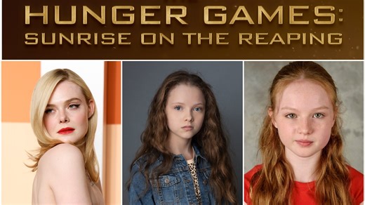 Elle Fanning, Iona Bell, Molly McCann Join Sunrise On The Reaping Cast