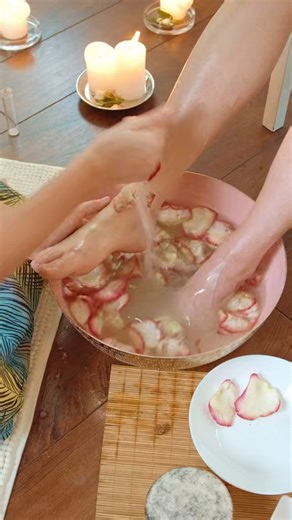 Tip Top Nails & Spa | Your feet carry you through everything — it’s time they get some love 🤍 Our foot massage spa service helps release tension, improve... | Instagram