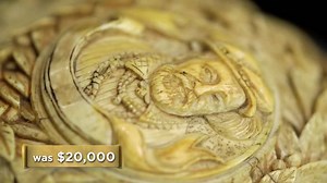 32K views · 227 reactions | Watch Pawn Stars with Alex from International Military Antiques evaluate and Ivory Powder Flask dating from the reign of the French King Louis XIV | International Military Antiques | Facebook