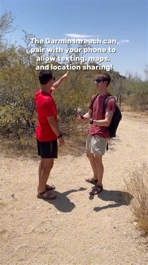 Watch Stay Safe in Remote Locations with Garmin InReach #Hiking on Amazon Live