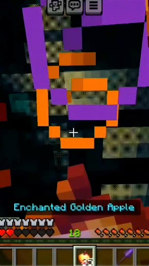 Only SPEAR vs WARDEN in Minecraft 😨 #shorts