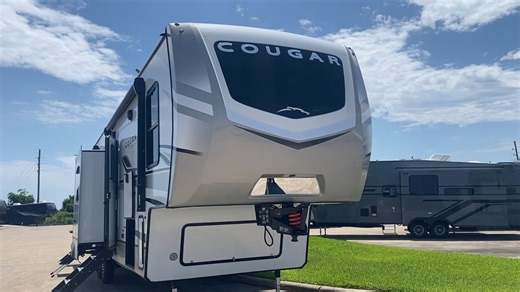 !NEW! 2025 Keystone RV Cougar 364BHL Are you looking for a deal on a fifth wheel with a bunk house? Save $27,690! Call Now 281-371-7200! Visit us today or view online https://www.hwhrv.com/product/new-2025-keystone-rv-cougar-364bhl-2816760-5 Sale Price $66,997 Stock# KCF2551 #holidayworldrv #keystonerv #fifthwheel #rvlife #newfifthwheel | Holiday World RV | Facebook