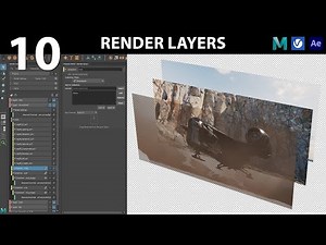 Intro to Render Layers — Razor Crest VFX Lecture 10