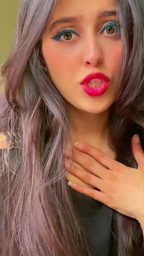 Numra Khan on TikTok