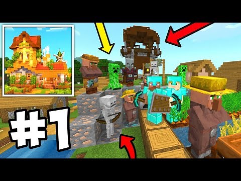 Craft Building New Multiplayer Survival Walkthrough Part 1 | City Loki Multiplayer Survival Gameplay