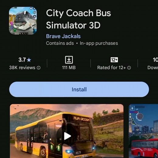 Top 5 Bus Simulator Games 2025 #bussimulator