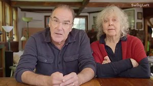 4.3K views · 150 reactions | Phone banking is an effective, easy and safe way to reach voters this November. Never phone banked before? No worries! We asked our friends Kathryn Grody and Mandy Patinkin (you may recognize him from shows like Homeland or movies like The Princess Bride) to walk you through how it works. Now you're ready to dial with confidence! Bookmark swingleft.org/phonebank and volunteer with us. Democracy's calling... will you answer? | Swing Left | Facebook