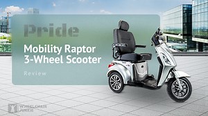 Take Pride in Riding the Raptor 3-Wheel Scooter