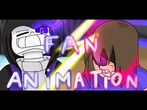 épic!sans vs betty [Glitchtale/Épictale] animation fan-made