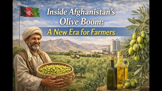 Afghanistan s Olive Boom: New Era for Farmers | Ajmal Sohail Stanikzai posted on the topic | LinkedIn