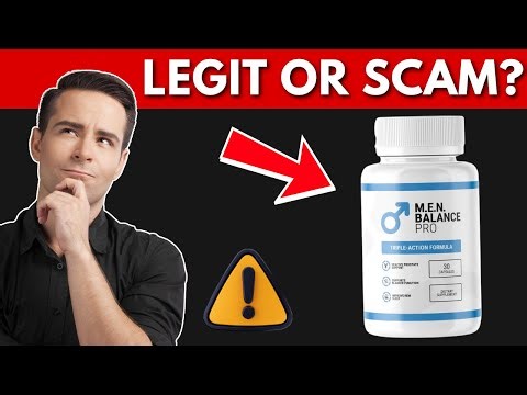 Men Balance Pro Supplement Reviews: Legit Or Scam 2026??