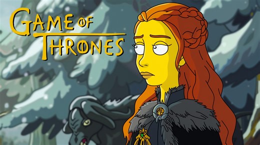 22K views · 534 reactions | Game of Thrones, in the style of The Simpsons | Abandoned Films | Facebook