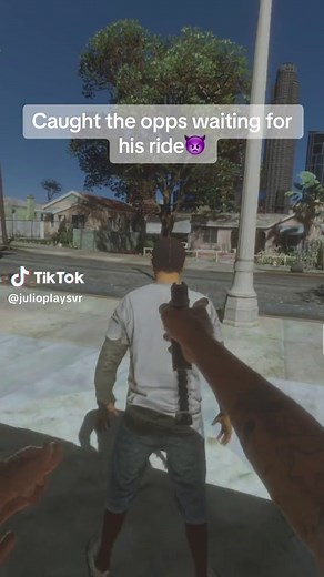 Exploring Los Santos in Virtual Reality | Bonelab Mods Showcase