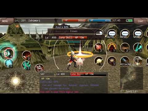 Ishimori Samurai Iruna - Issen Spam