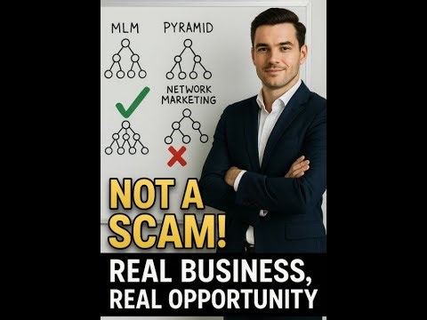 What is a Pyramid??? — and Why Our Business Isn’t One
