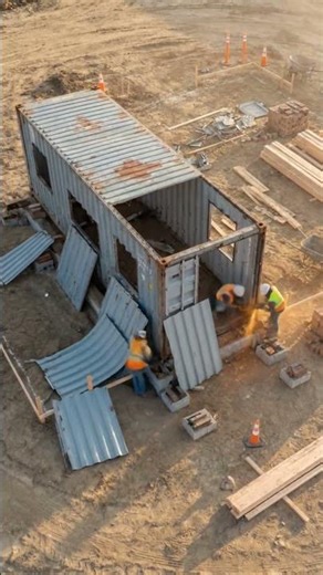 Container Room Transformation | From Cargo Box to Modern Living Space