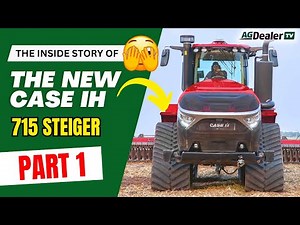 The NEW Case IH 715 Steiger Quadtrac Tractor (Part 1) | AgDealerTV