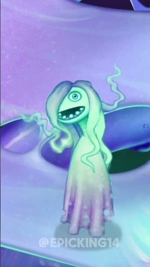 Whisp All Sounds & Animations On Plasma Islet - My Singing Monsters #shorts