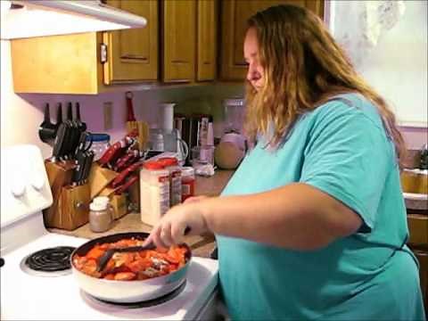 Homemade Stewed Tomatoes from the Garden