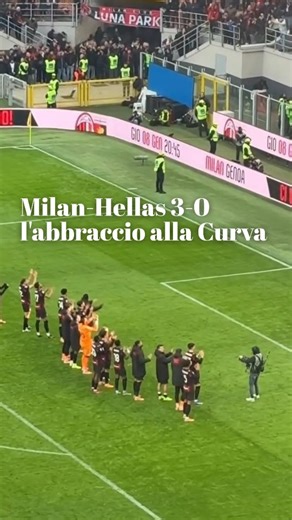Milan Press on Instagram: "𝐕𝐈𝐕𝐎 𝐒𝐎𝐋𝐎 𝐏𝐄𝐑 𝐓𝐄 🫀 #milanverona #curvasud #milanpress"