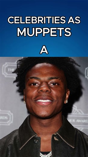 Celebrities ad muppets