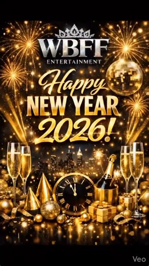 Happy New Year 2026 from WBFF Entertainment Worldwide! As we step into 2026, a year of power, purpose, and elevation, we send our warmest greetings to our worldwide partners, contestants, fans, sponsors, and delegates across the globe. This New Year represents strength in unity, power in vision, and the drive to rise higher together. Thank you for being part of the global WBFF movement your passion and commitment continue to shape our legacy on the world stage. May 2026 bring bold opportunities,