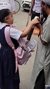 Teach you kids to be kind and giving🤍🥹🥺 | Serenity of Islam
