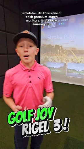 ⛳️ Shane Sky ⛳️ on Instagram: "💯🏌‍♂️⛳️ Introducing the JolfJoy Rigel 3. Great launch monitor for all players. #golf #launchmonitor #golfsimulator #golfsim #GolfSwing 🔥🔥🔥2026 PGA golf show Jan. 20-23 booth num. 1261 & Demo day Jan. 20th Orange County National Golf Center. ⛳️@golfjoy_official⛳️ - Overhead premium launch monitor - Advanced tracking use any ball - Awesome price point - No subscription needed - Compatible with E6 and GS Pro - Super fast data and simulator play - 4 K graphics - S