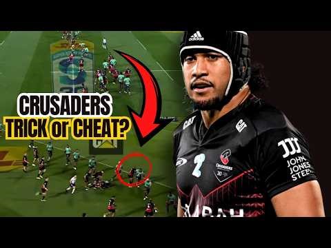 Crusaders Trick Play: Play On or Cheating?