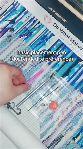 non aesthetic diamond art set up 💎