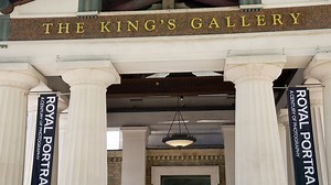 10K views · 297 reactions | Did you know The King’s Gallery, Buckingham Palace is on the site of Queen Victoria’s chapel, which was destroyed in an air raid in the Second World War? The ruined chapel was redeveloped into a gallery which opened in 1962 and was the first part of Buckingham Palace to be opened to the public. Visit the newly renamed King’s Gallery to see changing exhibitions that showcase the Royal Collection. https://bit.ly/49TtUgH | Royal Collection Trust | Facebook