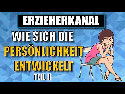 Stufenmodell der psychosozialen Entwicklung nach Erik Erikson 2/2 (einfach erklärt) | ERZIEHERKANAL