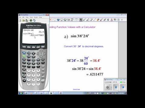 sec2 3 calculator values