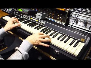 Roland EP-30 Elactric Piano Sound Variations