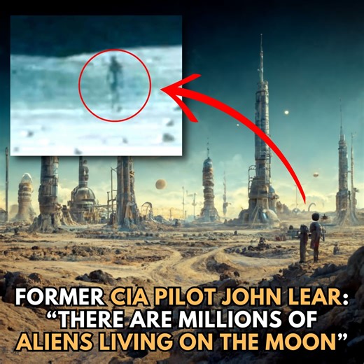 3.9K views · 46 reactions | Former CIA Pilot John Lear: “There Are Millions Of Aliens Living On The Moon” | Space Stories | Facebook