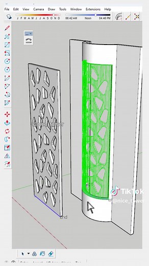 SketchUp Tutorial: Using the TRUE BEND Plugin for Architectural Design