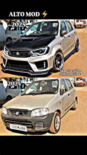 ᴍᴜsᴀғɪʀ 🕸️ | Available⚡ #altocar #altomodified #altotaxi #modified #bhfyp | Instagram