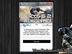 Download Crysis 2 Decimation Map Pack Free - Tutorial - video Dailymotion