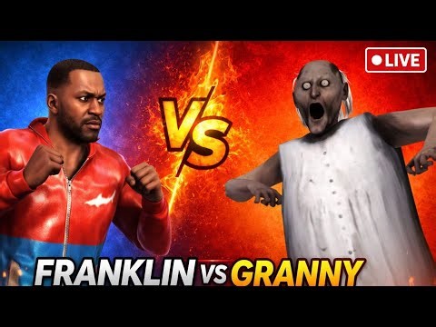 FRANKLIN VS GRANNY New Update Indian bike driving 3D 😱#indianbikedriving3d #verticallive #livestream