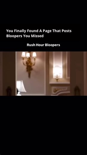 Bloopers You Missed on Instagram: "Follow @bloopersyoumissed for more behind the scenes! 🍿🎬 Rush Hour bloopers highlight the hilarious chemistry between Jackie Chan and Chris Tucker that made the franchise so memorable. Chan’s incredible physical stunts often led to unexpected mishaps, while Tucker’s rapid-fire, improv-heavy dialogue frequently caused both cast and crew to break into laughter. Many takes were ruined by spontaneous reactions, accidental pratfalls, or Tucker’s over-the-top expre