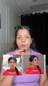 Juliet Jatt Di Heer Look Recreated 😍 #shorts #makeup #trending