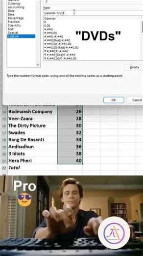 ⚡ Excel Magic: Sum Numbers with Text! #Shorts