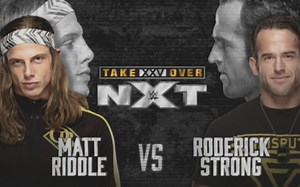 【4.5★】Matt Riddle vs. Roderick Strong - NXT TakeOver: XXV 2019.06.01