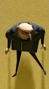 GRU GOES CRAZY WHEN HE SEE PICKLES RICK #shorts