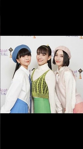 2023年12月2日 Perfume ベストアーティスト2023＆12月1日 あ～ちゃんインスタグラム投稿