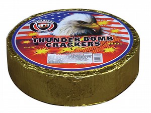 4000 Roll Firecrackers | Government Approved | Since 1960