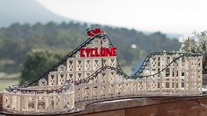 1.7K views · 35 reactions | The Cyclone Roller Coaster Building Kit...