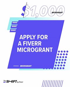 10K views · 11K reactions | What would your business do with an extra $1000? Apply for a Fiverr Microgrant and you could receive $1000 in Fiverr credit. | Fiverr | Facebook